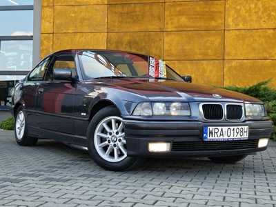 BMW SERIA 3 III (E36) 2.0B 150KM Klimatronik, Skóry, Jak Nowa 105tyś km, Stan Kolekcjoners