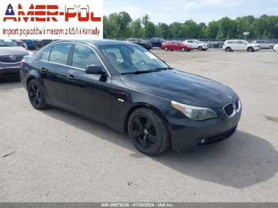 BMW Seria 5 E60 2007