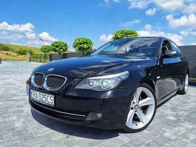 BMW Seria 5 E60 Sedan 3.0 530i 272KM 2008