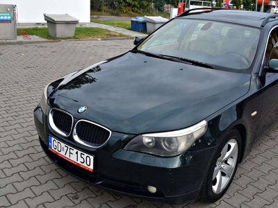 BMW Seria 5 E60 Touring 530 d 218KM 2005