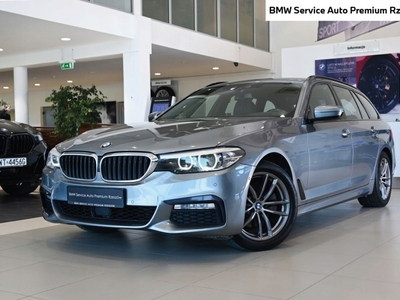 BMW Seria 5 F10-F11 Touring Facelifting 520d 190KM 2017