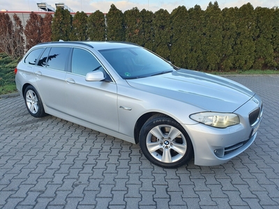 BMW SERIA 5 VI (F07/F10/F11) BMW SERIA 5 3.0d 280KM Bezwypadkowy I Właściciel Doinwestowany