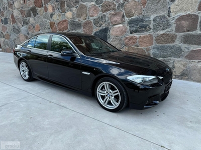 BMW SERIA 5 VI (F07/F10/F11) 535d / M-SPORT/ X-drive / head-up / keyless