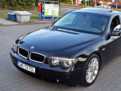 BMW Seria 7 E65 Sedan 745 i 333KM 2001