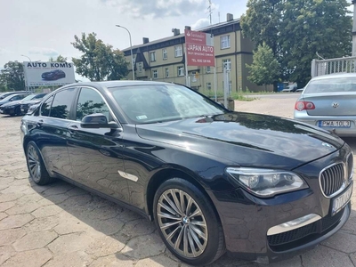 BMW Seria 7 F01 Sedan Facelifting 740d 313KM 2015