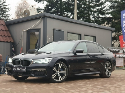 BMW Seria 7 G11-G12 Sedan 750d 400KM 2018