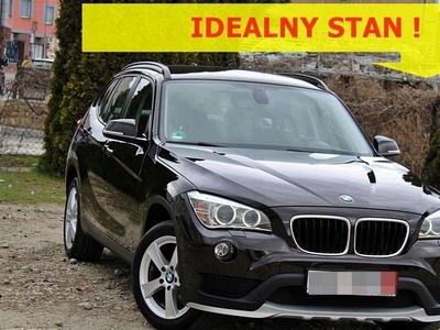 BMW X1 E84 Crossover Facelifting sDrive 18d 143KM 2014