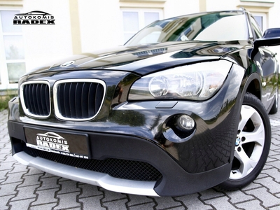 BMW X1 E84 Crossover sDrive18d 143KM 2011