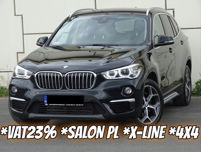 BMW X1 F48 Crossover xDrive20d 190KM 2017