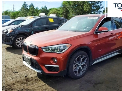 BMW X1 F48 Crossover xDrive25i 231KM 2018