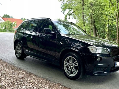 BMW X3 F25 SUV 2.0 20d 184KM 2011