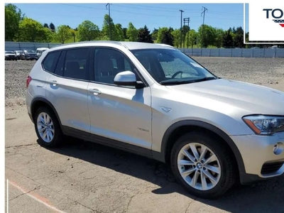 BMW X3 F25 SUV Facelifting xDrive28i 245KM 2016