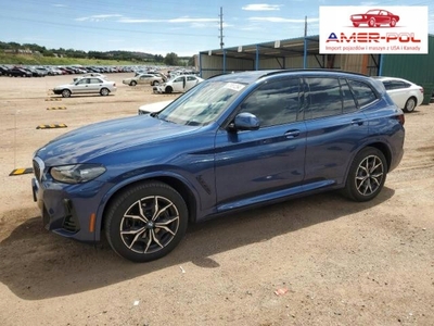 BMW X3 G01 2022