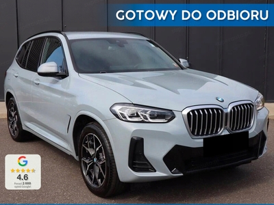 BMW X3 G01 SUV Facelifting 2.0 20d 190KM 2023