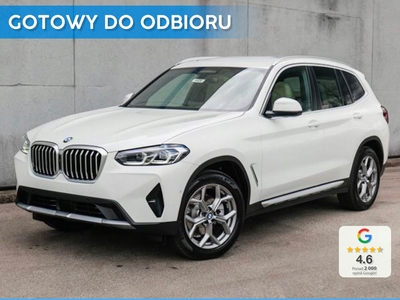 BMW X3 G01 SUV Facelifting 2.0 20d 190KM 2024