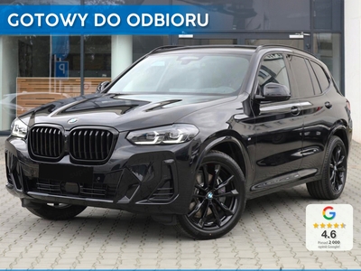 BMW X3 G01 SUV Facelifting 2.0 20d 190KM 2024