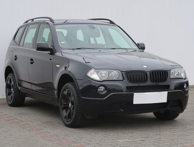 BMW X3 I (E83) , 177 KM, Skóra, Klimatronic, Tempomat, Parktronic