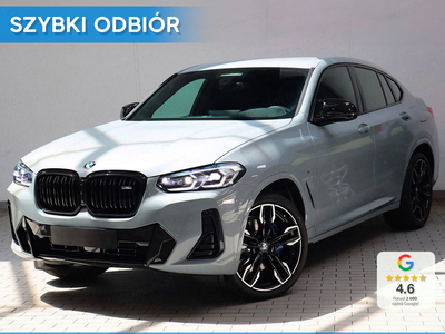 BMW X4 G02 M SUV Facelifting 3.0 M40i 360KM 2024