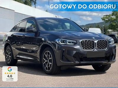 BMW X4 G02 SUV Facelifting 2.0 20I 184KM 2024