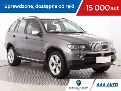 BMW X5 E53 3.0d 218KM 2004