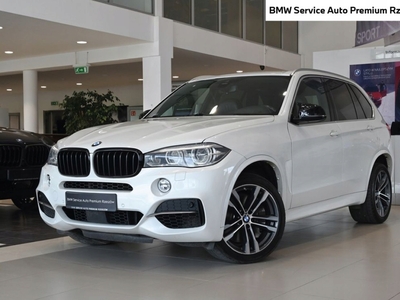 BMW X5 F15 SUV M50d 381KM 2016