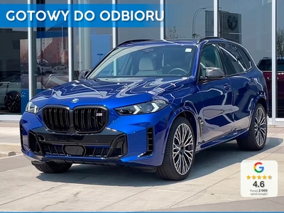 BMW X5 G05 M SUV Facelifting 4.4 M60i 530KM 2024