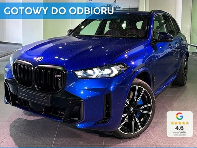 BMW X5 G05 M SUV Facelifting 4.4 M60i 530KM 2024