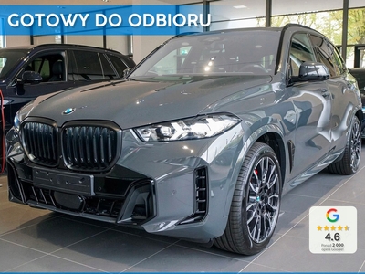 BMW X5 G05 SUV Facelifting 3.0 30d 298KM 2024