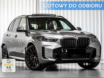 BMW X5 G05 SUV Facelifting 3.0 40d 352KM 2024