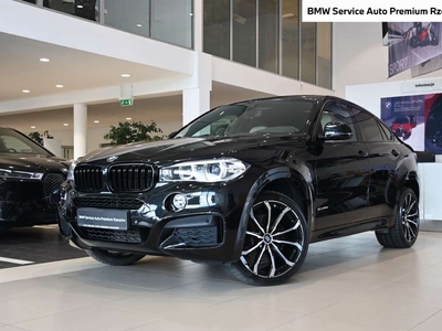 BMW X6 F16 Crossover xDrive 40d 313KM 2015