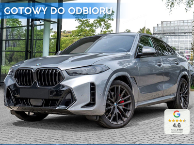 BMW X6 G06 SUV Facelifting 3.0 30d 298KM 2024