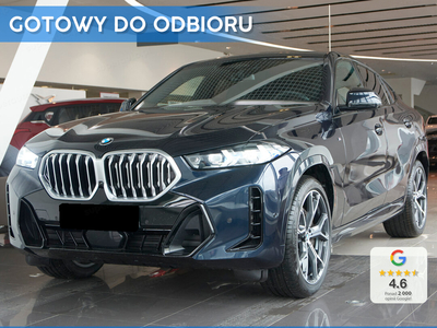 BMW X6 G06 SUV Facelifting 3.0 30d 298KM 2024