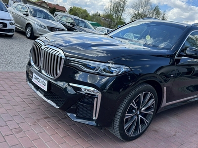 BMW X7 SUV 3.0 40d 340KM 2021