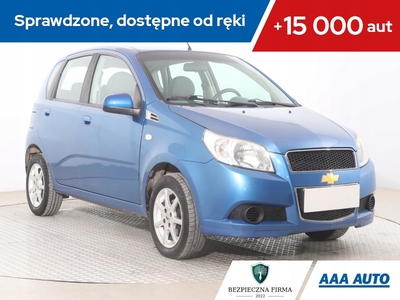 Chevrolet Aveo T250 Hatchback 5d 1.2 DOHC 84KM 2010