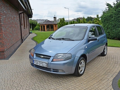 Chevrolet Aveo T250 Hatchback 5d 1.2 i 72KM 2007