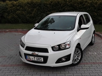 Chevrolet Aveo T300 Hatchback 5d 1.3D 95KM 2013