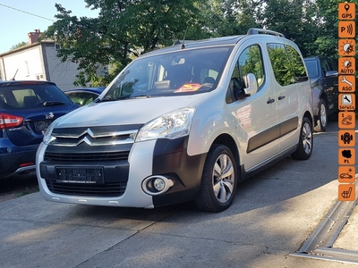 Citroen Berlingo II BEZWYPADKOWYkrajowyDIESEL 1.6 HDI 80tys.km F-ra VAT 1-właściciel