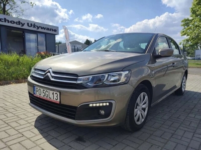 Citroen C-Elysee II Sedan Facelifting 1.6 VTi 115KM 2018