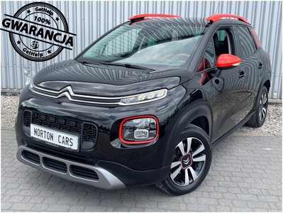 Citroen C3 Aircross I Crossover 1.2 PureTech 110KM 2019