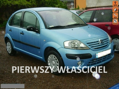 Citroen C3 I BEZWYPADKOWY75tys.kmKRAJOWYklimatyzacja