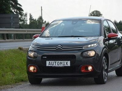 Citroen C3 III Hatchback 1.2 PureTech 110KM 2017