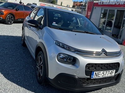 Citroen C3 III Hatchback 1.2 PureTech 82KM 2018