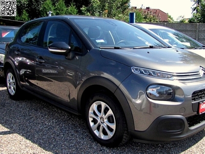 Citroen C3 III Hatchback 1.2 PureTech 82KM 2019