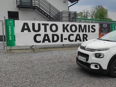 Citroen C3 III Hatchback 1.2 PureTech 82KM 2019