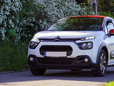 Citroen C3 III Hatchback Facelifting 1.2 PureTech 83KM 2020