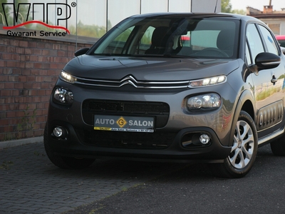 Citroen C3 III Navi*Klimatronik*Led*AsysToru*Temp*Komp*Hal*Android*Pdc*GwarVGS !!!