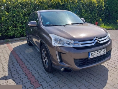 Citroen C4 Aircross 1.6 e-HDi 115KM 2013r