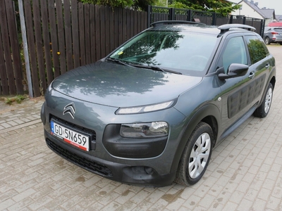 Citroen C4 Cactus Crossover 1.6 BlueHDi 100KM 2016