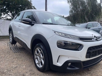 Citroen C4 Cactus Crossover Facelifting 1.2 PureTech 110KM 2019