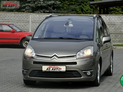 Citroen C4 Grand Picasso I 2,0HDi 136KM /Exclusive/SalonPL/Serwis/7Foteli/Chromy/PDC/Rej.2011